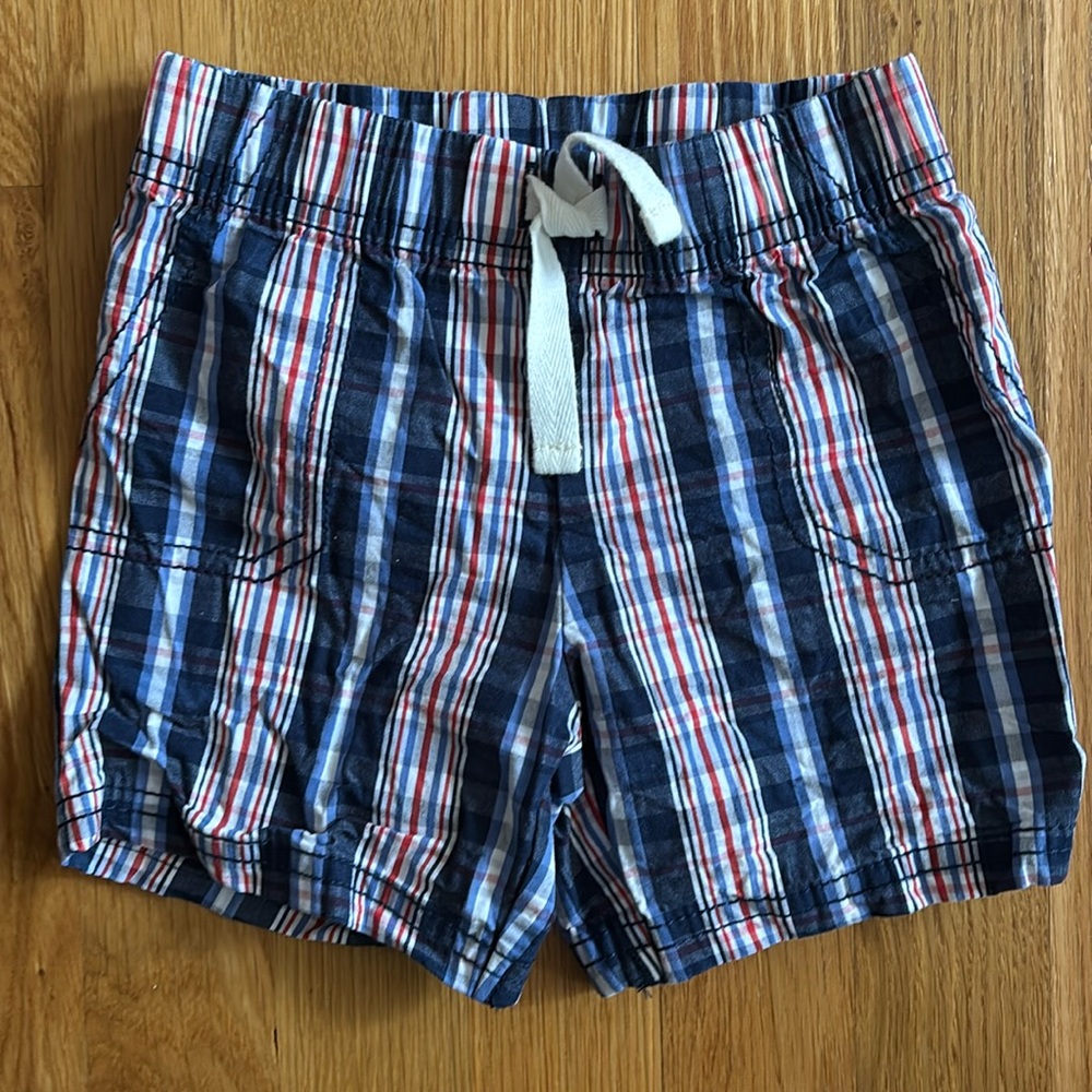 18M Carter’s Madras Shorts